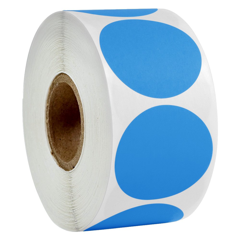 Professional Factory Dots Labels Adhesive Labels Adhesive Dots Labels