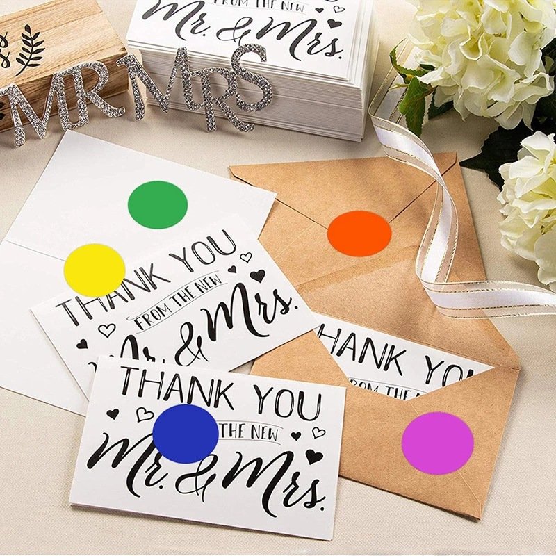 Professional Factory Dots Labels Adhesive Labels Adhesive Dots Labels