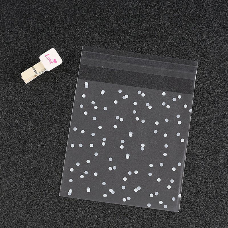 2022 Wholesale Customized Self Seal Adhesive BOPP PP Opp Poly Plastic Cello Packaging Bags For Cellophane Candy Garment Clothing