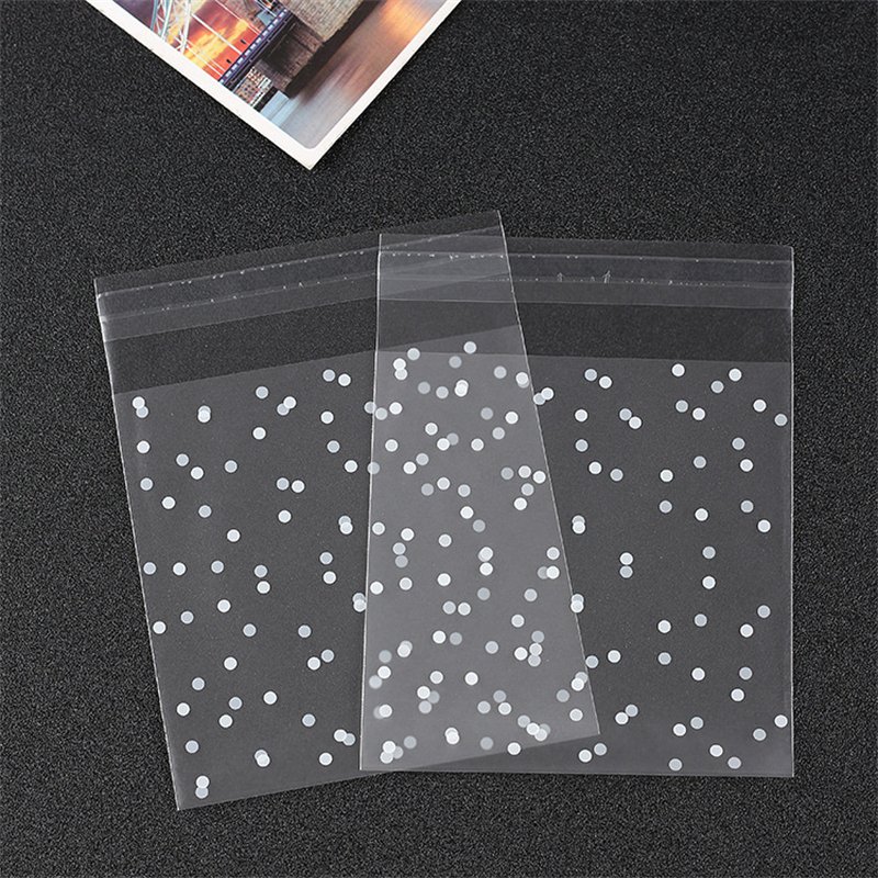 2022 Wholesale Customized Self Seal Adhesive BOPP PP Opp Poly Plastic Cello Packaging Bags For Cellophane Candy Garment Clothing