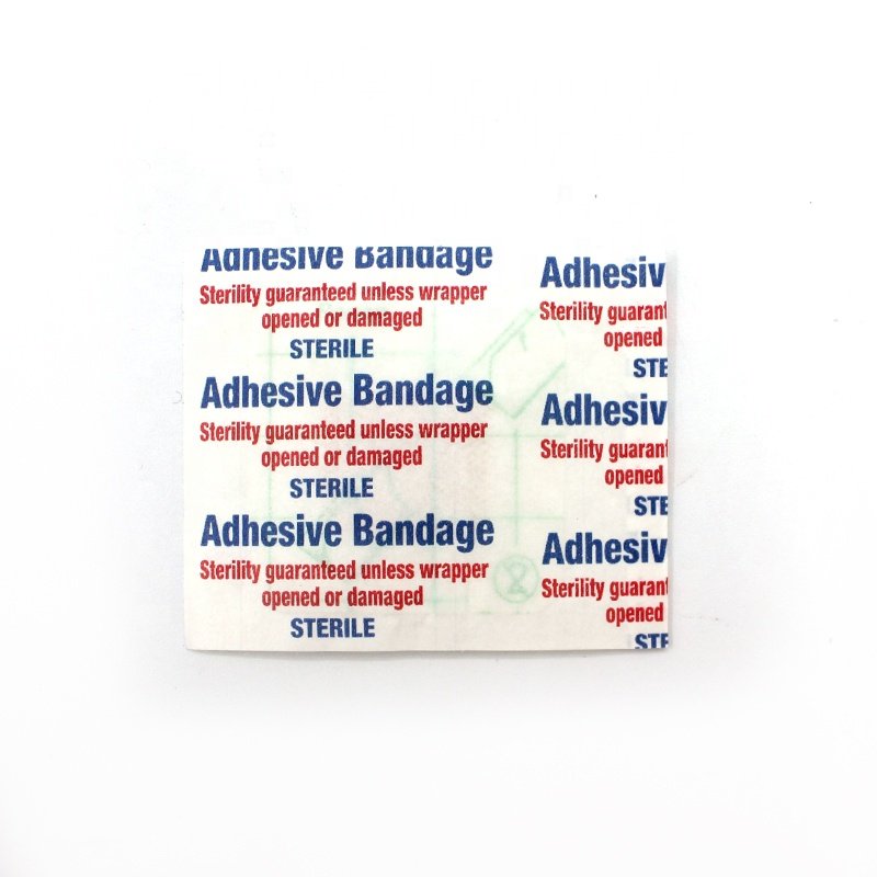 medical supplies Adhesive Bandage Wound Dressing 38*38mm First Aid Bandage