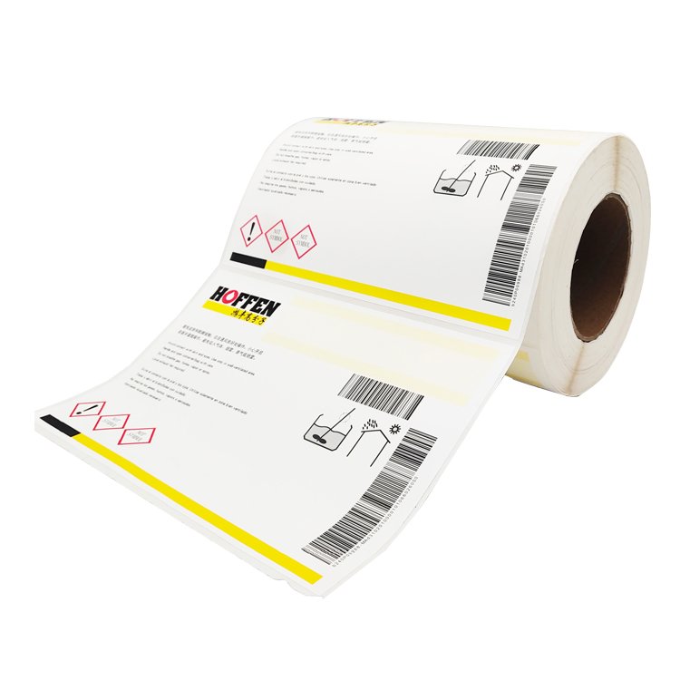 Tyre sticker for Cars Chemistry Label customized logo adhesive 3M paper Whole sales thermostability high temperature resistant