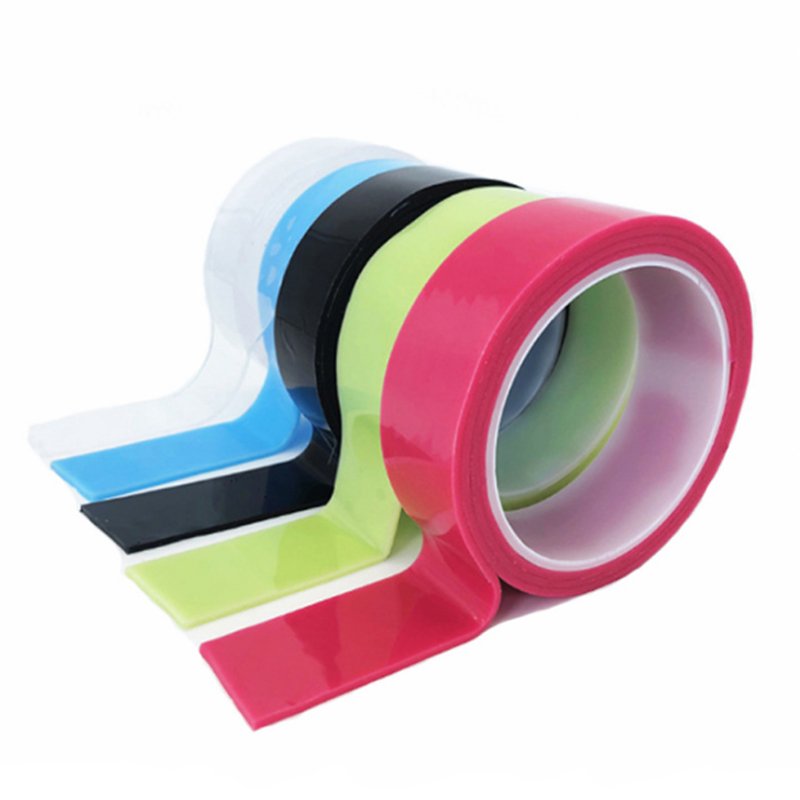Double Sided Washable Adhesive Tape Multifunctional Removable Transparent Grip Tape Free Sample Nano Tape