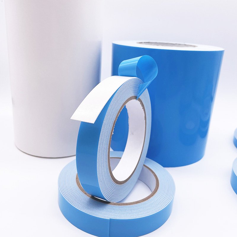 Cushioning Polyethylene Foam Strip Double Sided Adhesive Sticky Foam Pads EVA Jumbo Roll PE Foam Tape