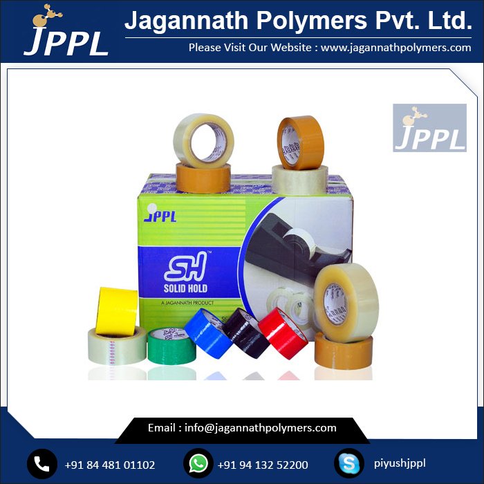 Excellent Quality and Adhesion Self Adhesive BOPP Tapes Manufacturer