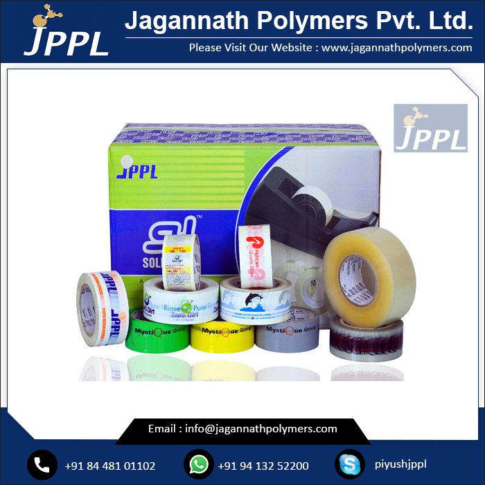 Excellent Quality and Adhesion Self Adhesive BOPP Tapes Manufacturer