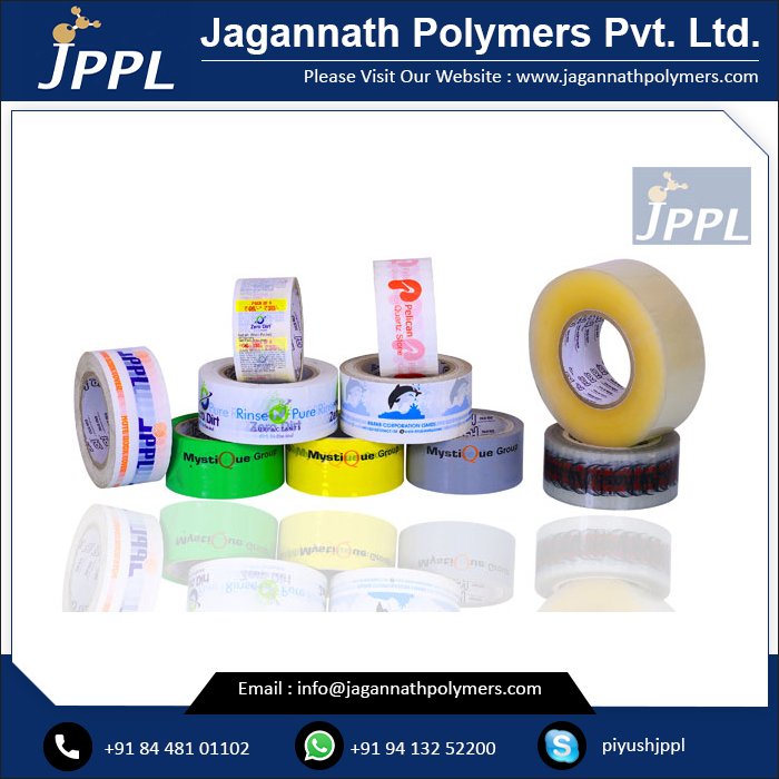 Excellent Quality and Adhesion Self Adhesive BOPP Tapes Manufacturer