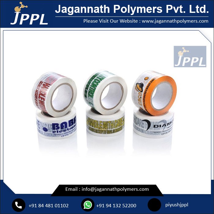 Excellent Quality and Adhesion Self Adhesive BOPP Tapes Manufacturer