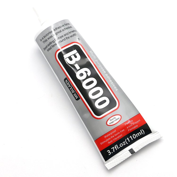 Onlyoa Multipurpose B6000 15ML 50ml 110ml Medium Adhesives Transparent Liquid Glue