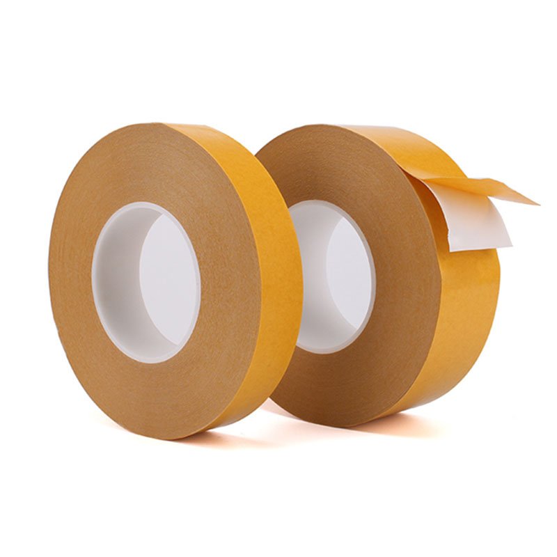 D/S solvent glue High quality industrial engineering strong adhesive 100U Double-Sided PVC Tape