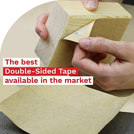D/S solvent glue High quality industrial engineering strong adhesive 100U Double-Sided PVC Tape