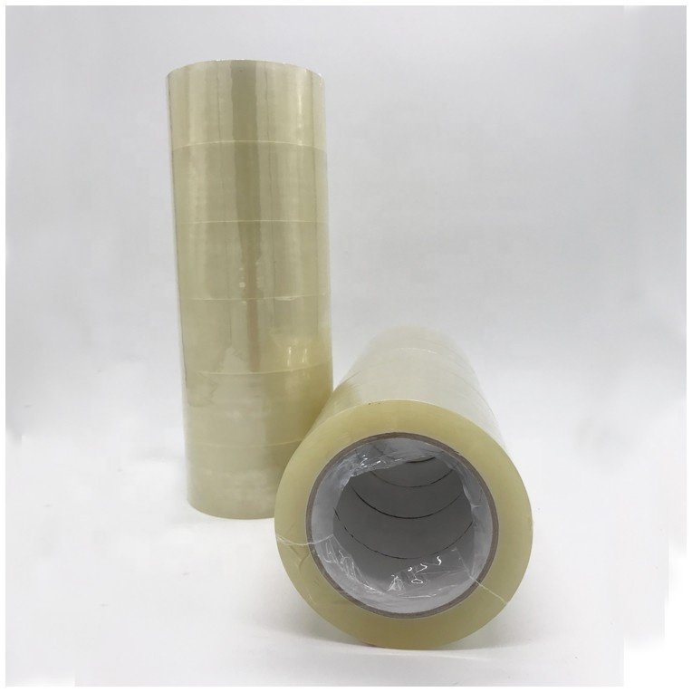 Hot sale rubber base adhesive carton packaging bopp opp packing tape