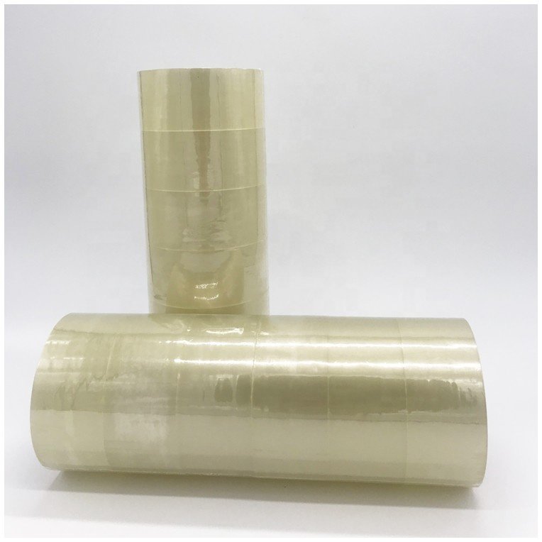 Hot sale rubber base adhesive carton packaging bopp opp packing tape