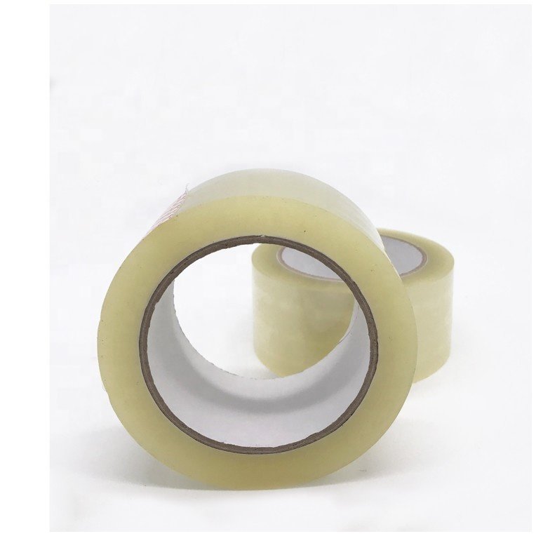 Hot sale rubber base adhesive carton packaging bopp opp packing tape