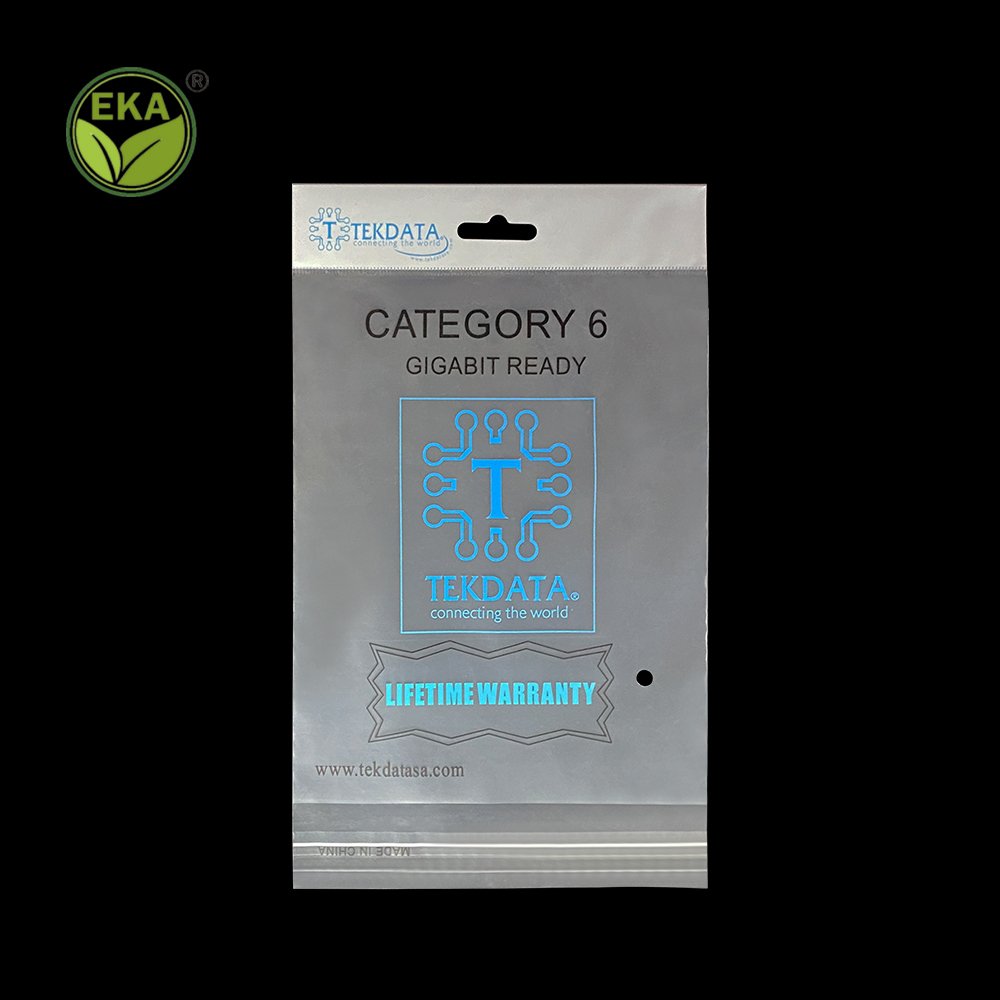 Customized Recycle Bag Transparent PE Self Adhesive Plastic Bag Clear GRS PE Garment Jewelry Packaging Bag