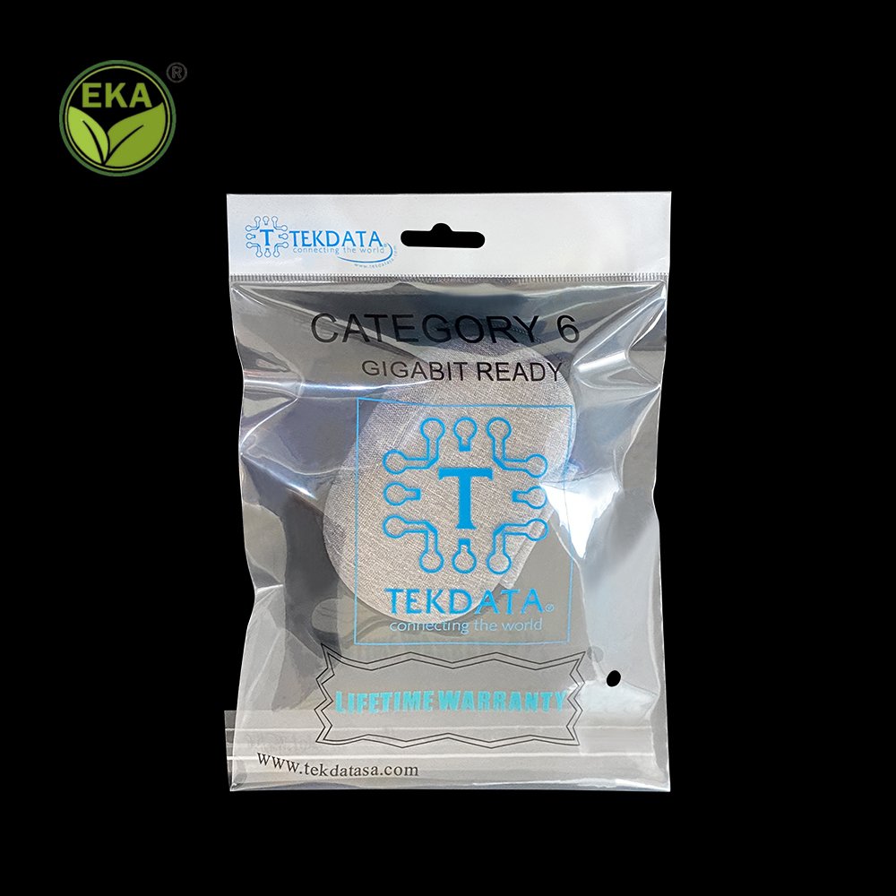 Customized Recycle Bag Transparent PE Self Adhesive Plastic Bag Clear GRS PE Garment Jewelry Packaging Bag