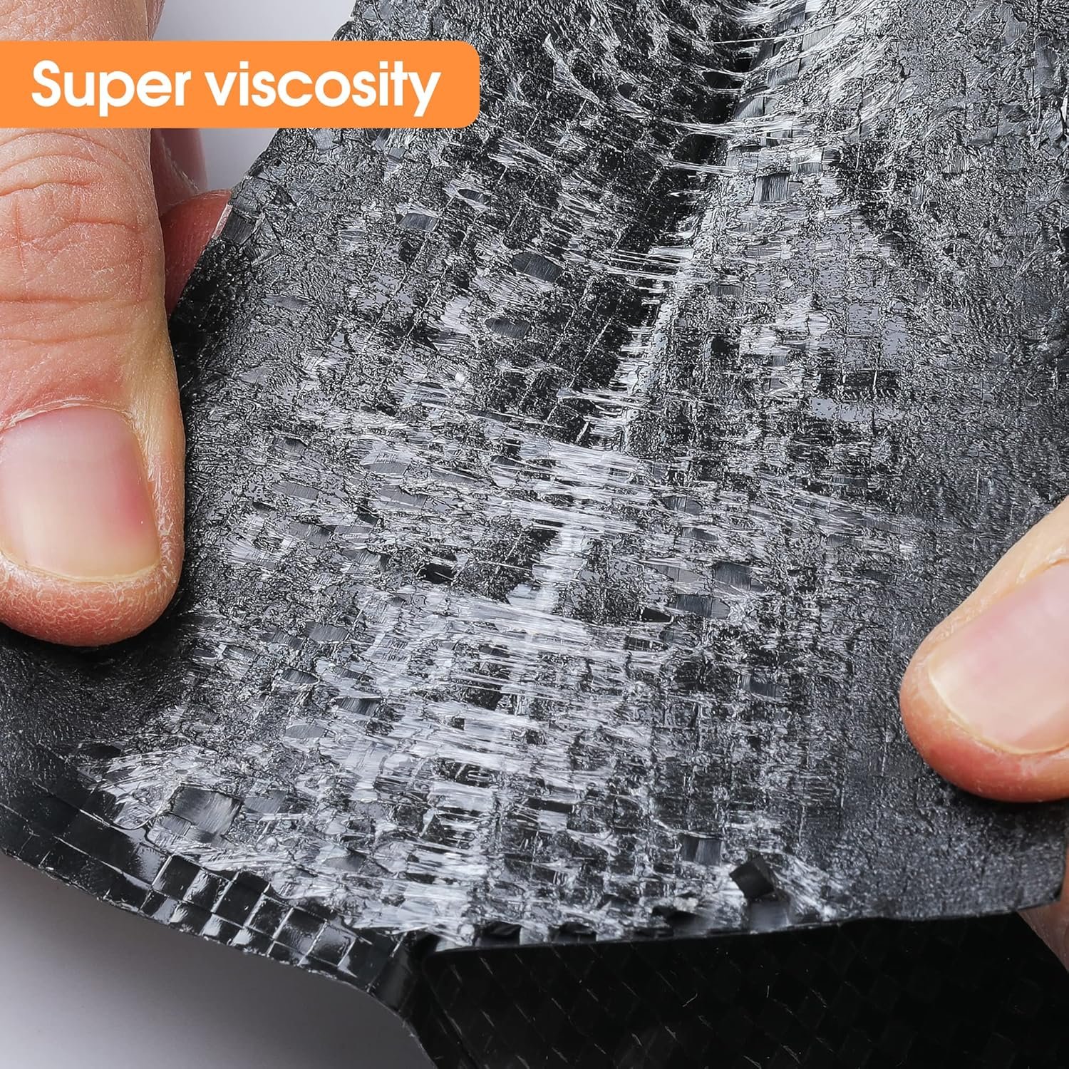 Tear Repair Tape Sealing Permanent Adhesive Patch Waterproof Braided Cloth Tape Home Underbelly RV Camper Repair Fabric Tape
