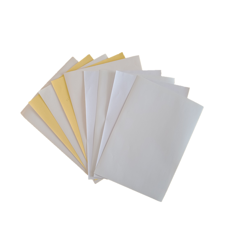 High Sticky Printable Matte Self Adhesive Full Sheet A4 Sticker Paper