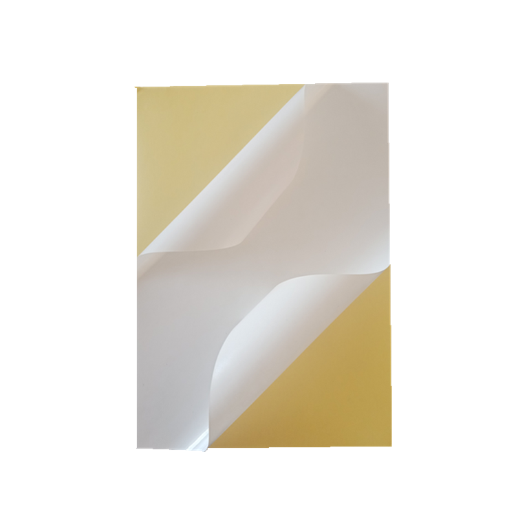 High Sticky Printable Matte Self Adhesive Full Sheet A4 Sticker Paper