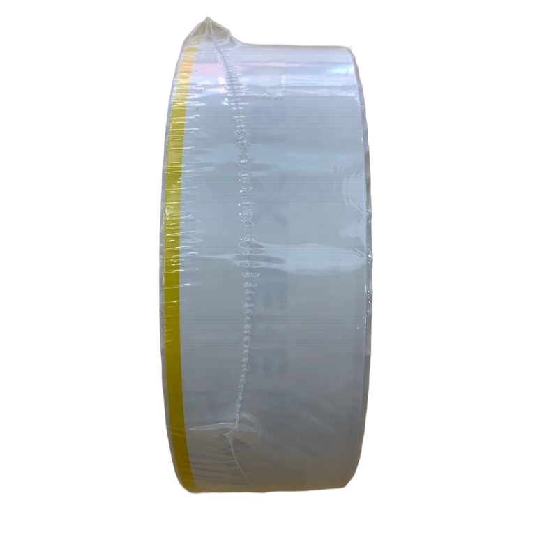 China manufactory Airline Adhesive Luggage Or Baggage Tag identifier Made By Thermal Paper