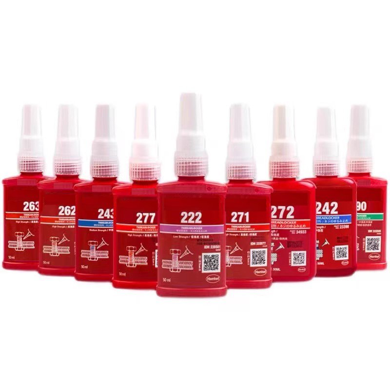 Adhesive 222 242 243 262 263 270 271 272 277 290 542 545 609 638 648 For Thread Locking Adhesive Loctiter