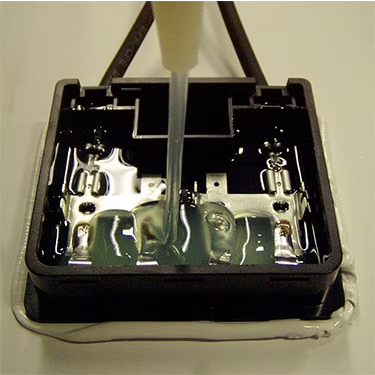 Two Component Photovoltaic Adhesive For PV Junction Box Potting Sealant