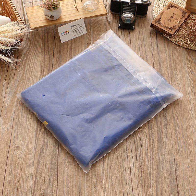 Frosted Poly Bags Custom Logo Opp Material Plastic Self Adhesive Seal Bag