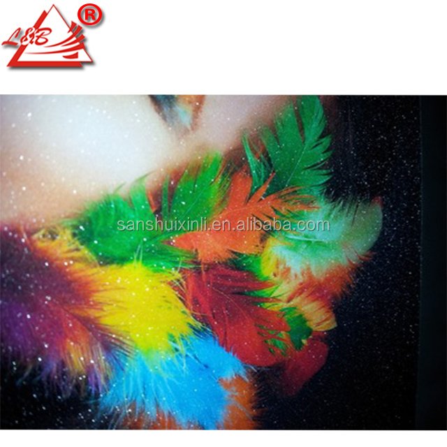 Sparkle Glitter PVC Self Adhesive Cold Laminating Film Roll For Photos Decoration, Protection