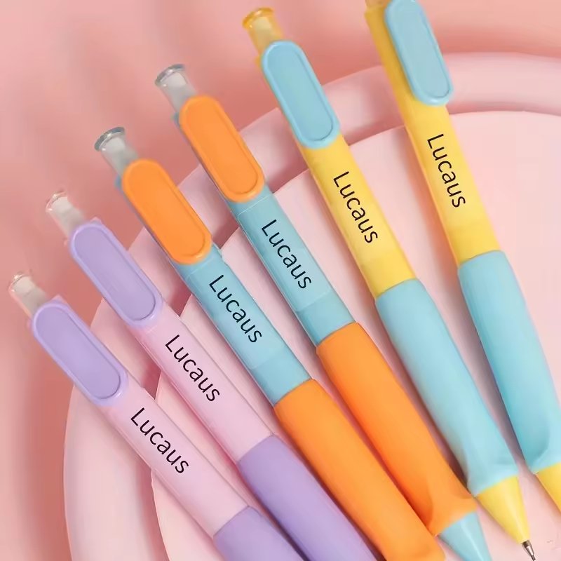 Custom printing self adhesive colorful name tag sticker Durable White Vinyl PVC Self-Adhesive Waterproof Die Cut Stickers
