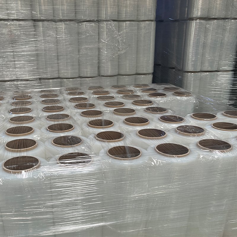 Factory Manufactured Heavy-Duty Waterproof Transparent Adhesive Plastic Packing Film Roll Customizable