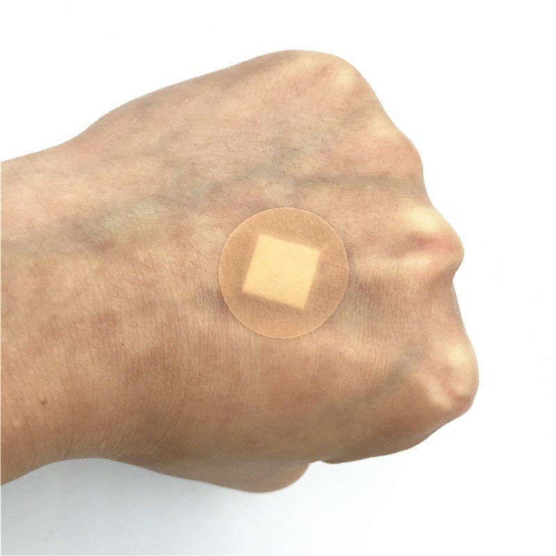 Medical Adhesive Wound Bandages Skin Color Dispenser Carton Adhesive Plaster Medical Care Medical Adhesive & Suture Material TUV