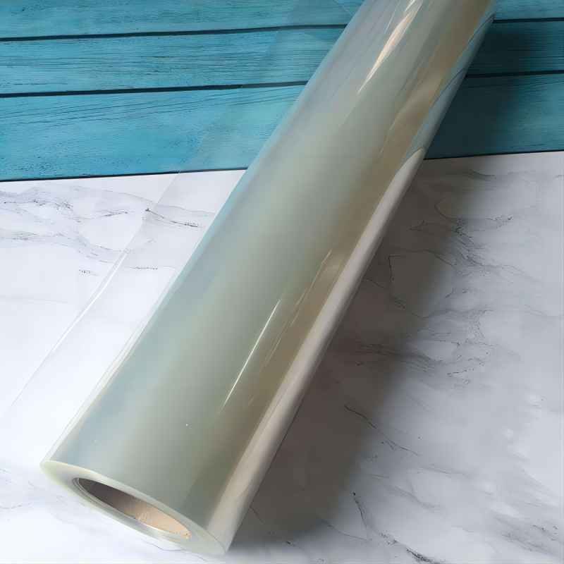 Glossy/Matte Cold Lamination White Film Decorative Super Transparent Self Adhesive Cold Laminate Film Roll