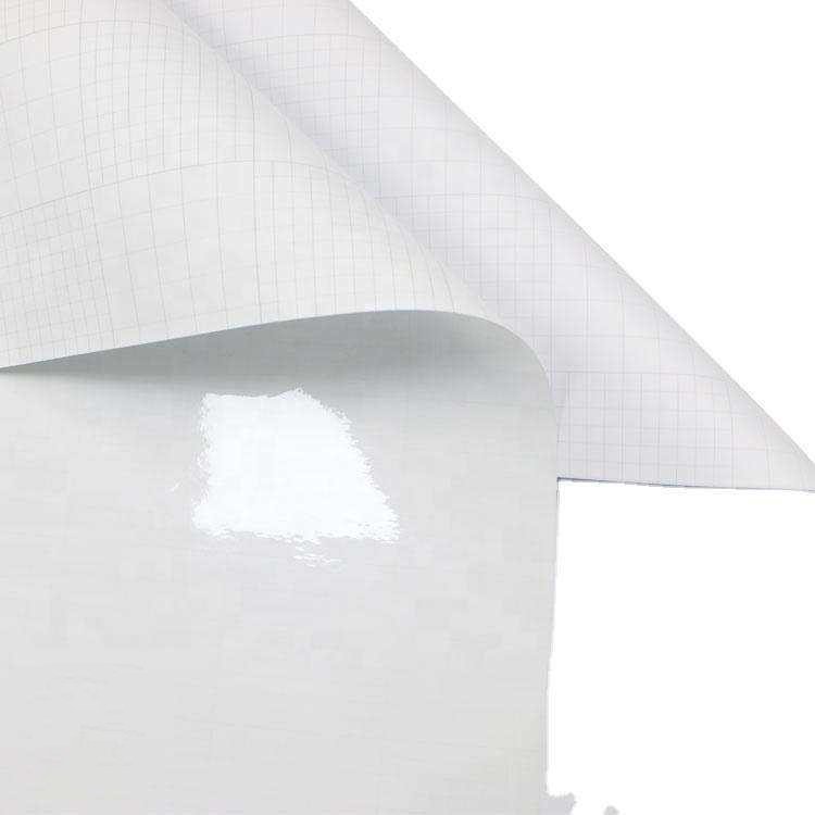 Glossy/Matte Cold Lamination White Film Decorative Super Transparent Self Adhesive Cold Laminate Film Roll