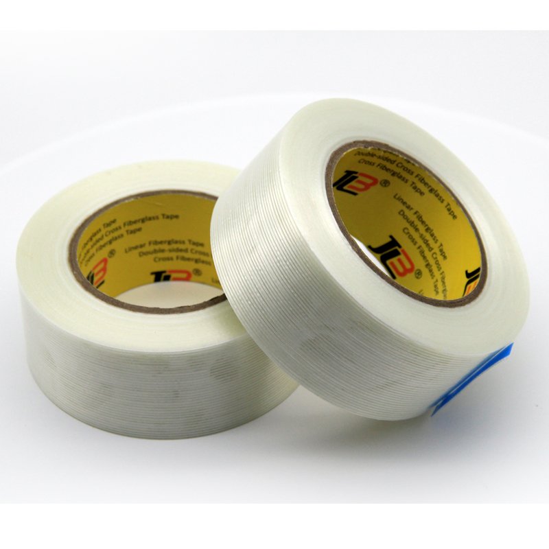 Fold Over Edge Elastic Furniture Binding Strapping Sealing Tape Fiberglass Adhesive Filament Tape
