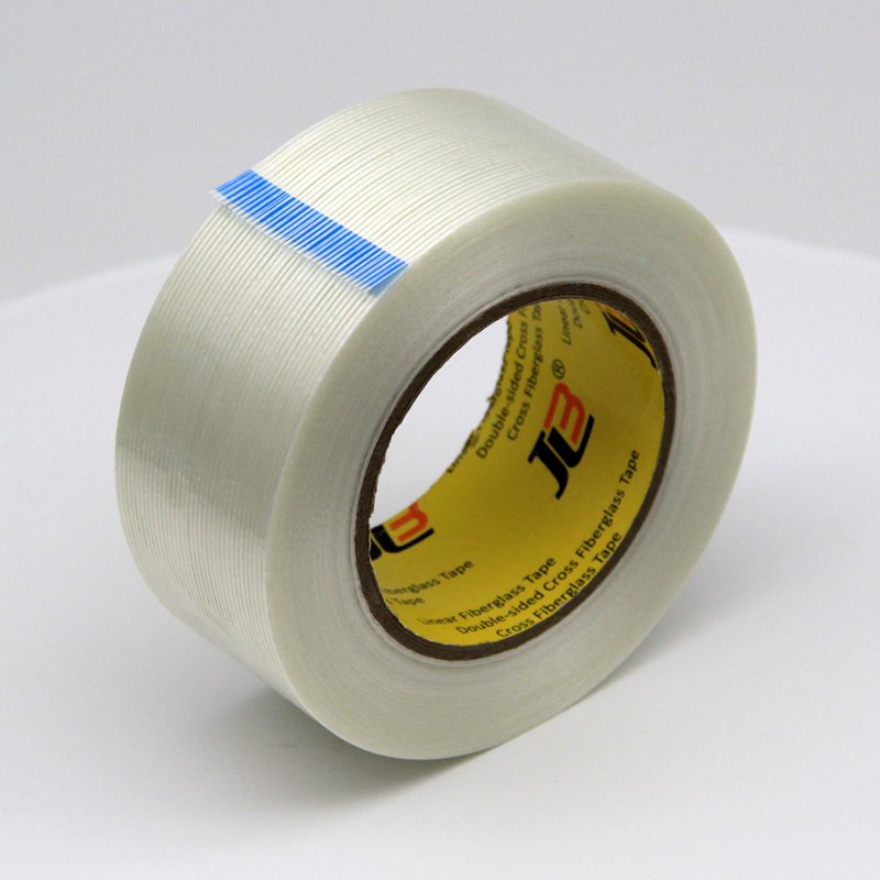 Fold Over Edge Elastic Furniture Binding Strapping Sealing Tape Fiberglass Adhesive Filament Tape