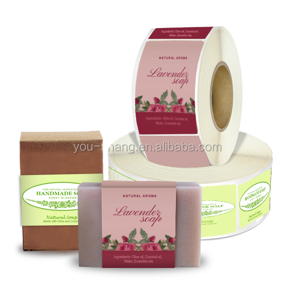 Custom Adhesive Private Label Stickers Printing Label for Beauty Personal Care Shampoo Products