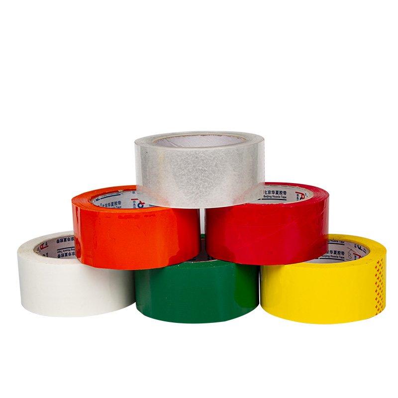 Carton sealing tape logo printed colored bopp box packing tape opp bopp strong clear adhesive packing tape