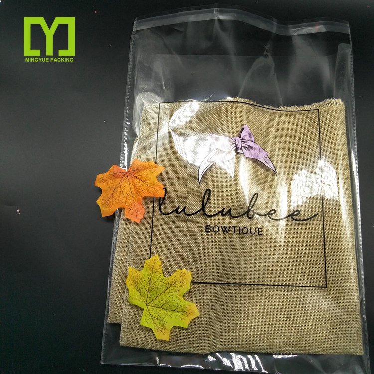 China Manufacturer For T Shirt Cheap Plastic Clear Transparent Packaging Plastic Opp Bag Cellophane Poly Plastic Bags
