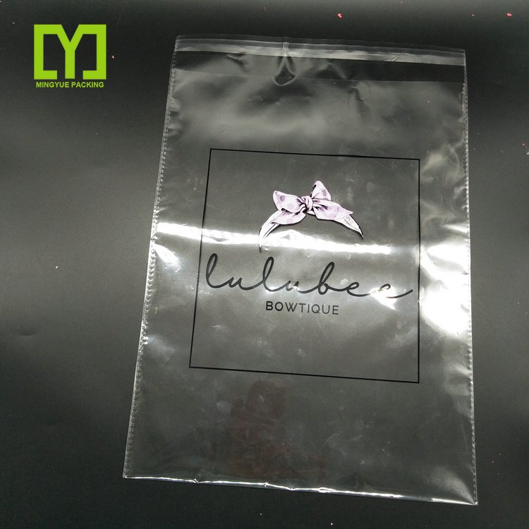China Manufacturer For T Shirt Cheap Plastic Clear Transparent Packaging Plastic Opp Bag Cellophane Poly Plastic Bags