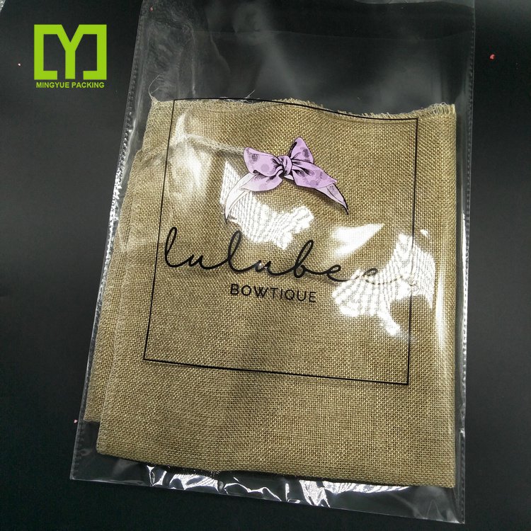 China Manufacturer For T Shirt Cheap Plastic Clear Transparent Packaging Plastic Opp Bag Cellophane Poly Plastic Bags