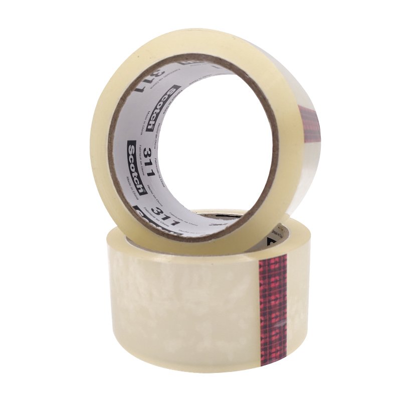 Box Sealing Tape 311 strong adhesive office adhesive bopp transparent Industrial performance packaging tape