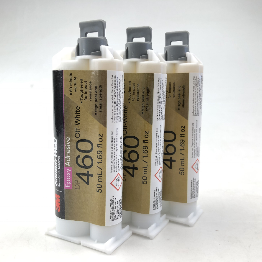3M DP460 Dual Syringe Liquid Glass Epoxy Resin Glue Araldite Epoxy Adhesive