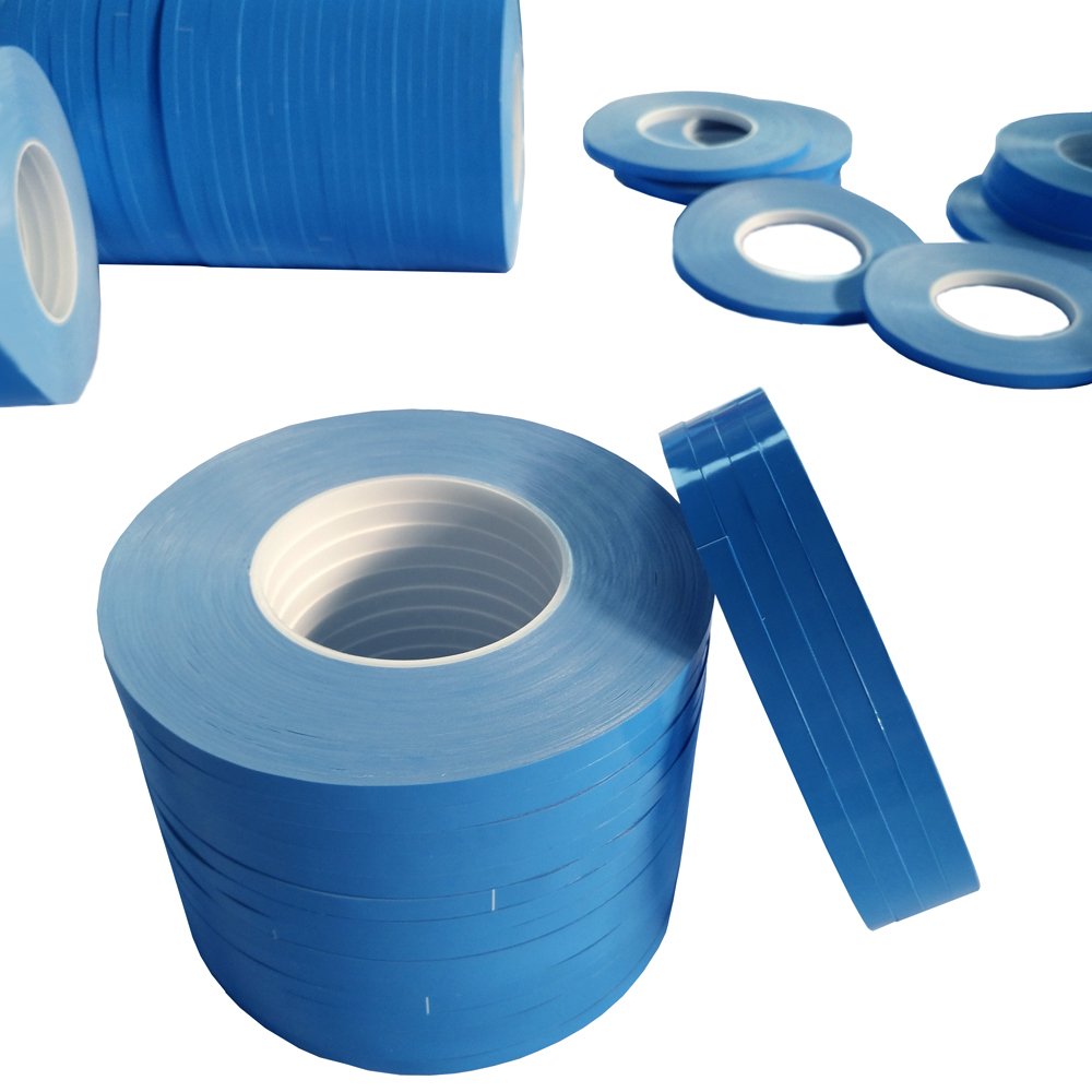 double sided adhesive fiberglass thermal conductive strip for LED
