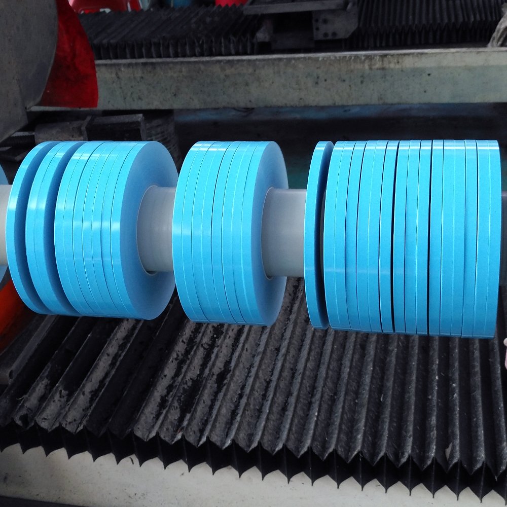 double sided adhesive fiberglass thermal conductive strip for LED