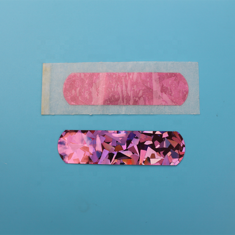 Medical Sterile Holographic Raser Film Flash Adhesive Wound Plaster Bandage Wound Plaster
