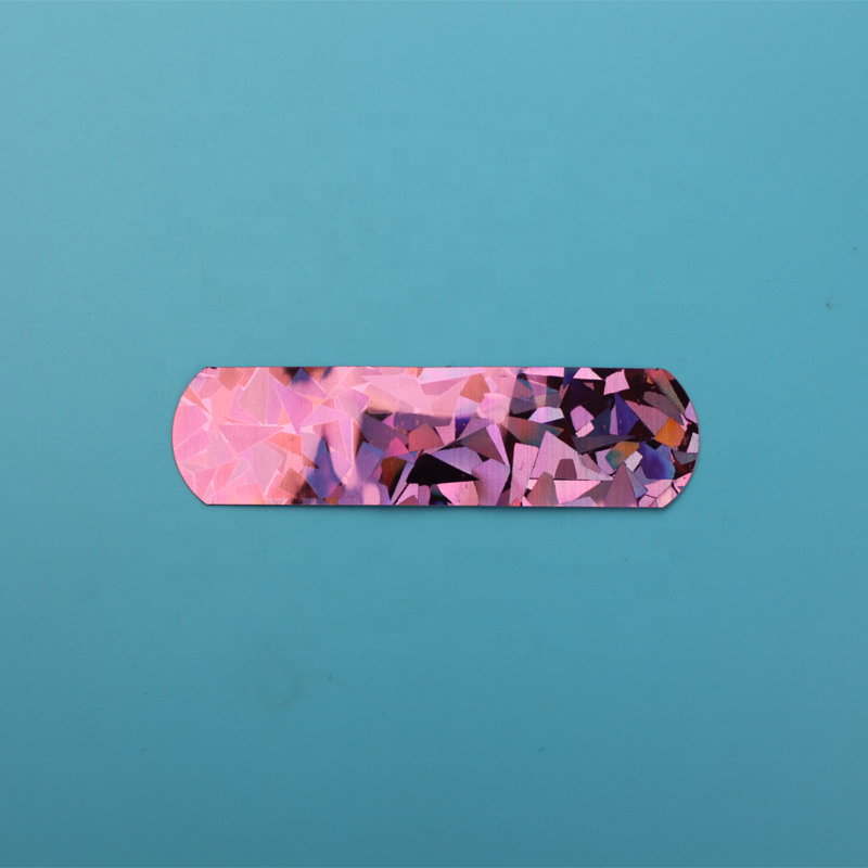 Medical Sterile Holographic Raser Film Flash Adhesive Wound Plaster Bandage Wound Plaster