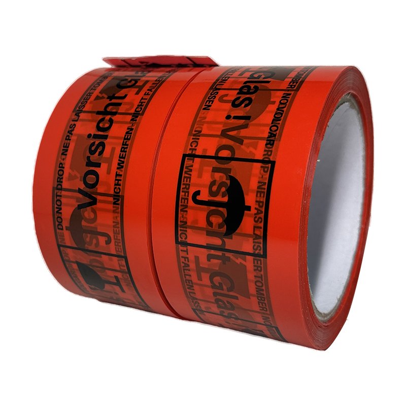 White Packing Opp Custom Branded Bopp Water Proof Self Based Waterproof Adhesive Brown Tape