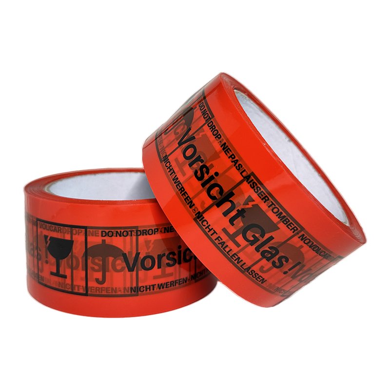 White Packing Opp Custom Branded Bopp Water Proof Self Based Waterproof Adhesive Brown Tape