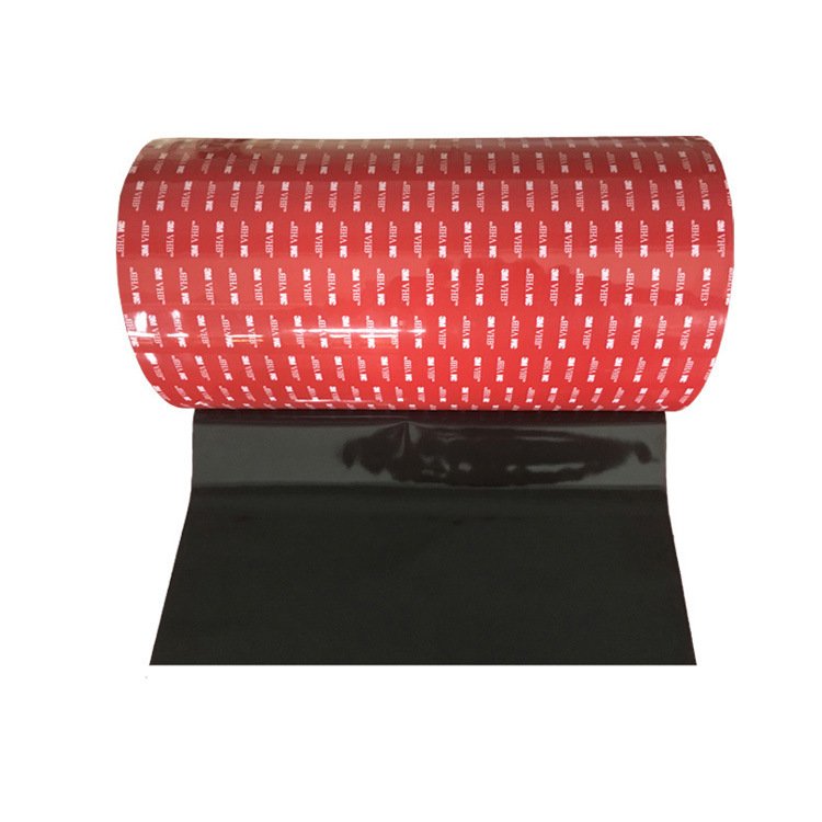 5930 0.8mm thick heavy duty double sided acrylic foam mounting tapes strong adhesive vhb tape