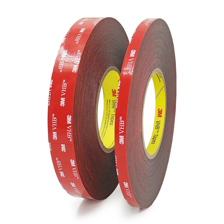 5930 0.8mm thick heavy duty double sided acrylic foam mounting tapes strong adhesive vhb tape
